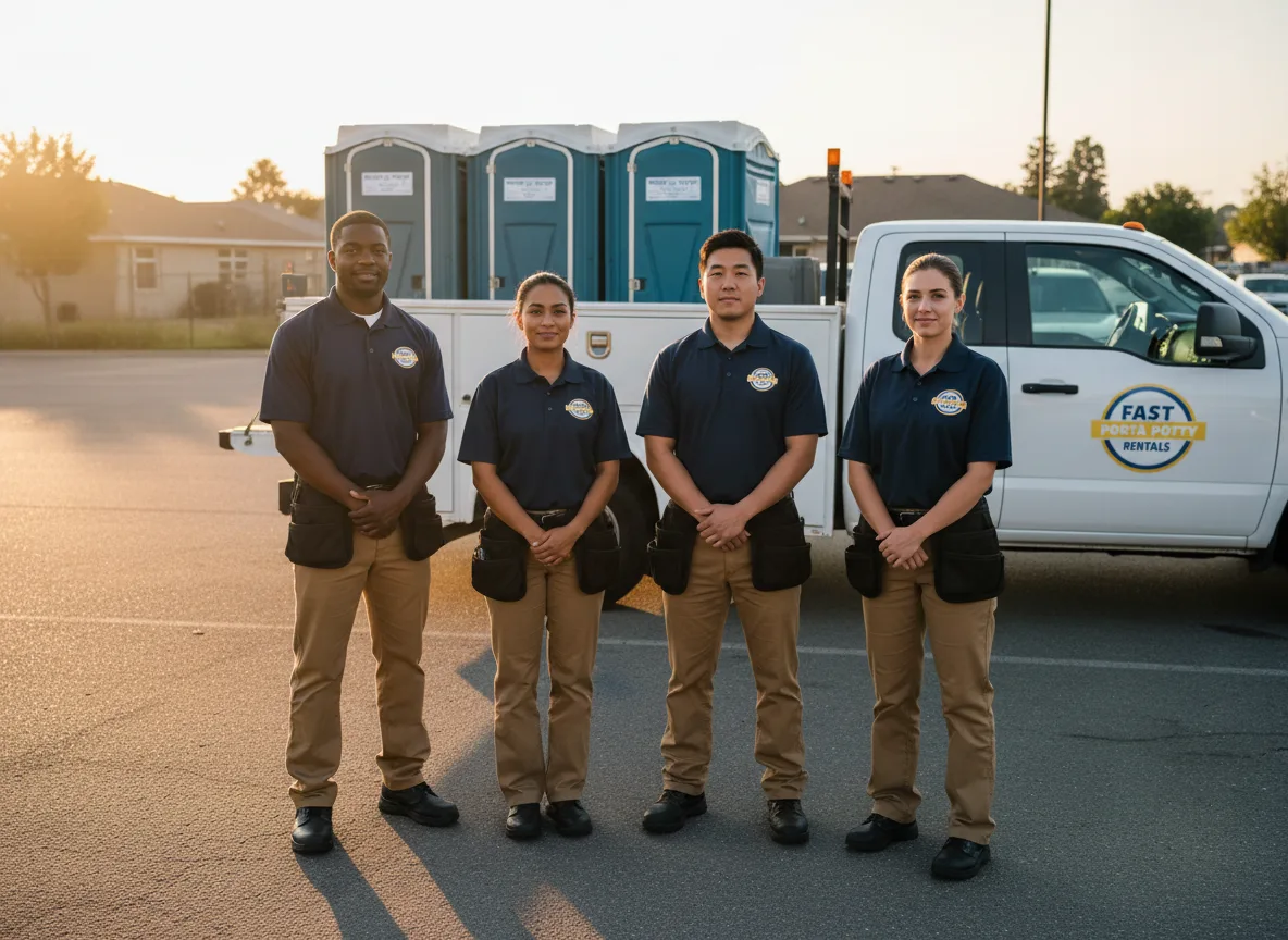 Standard Porta Potty Rentals company in Henderson, TN