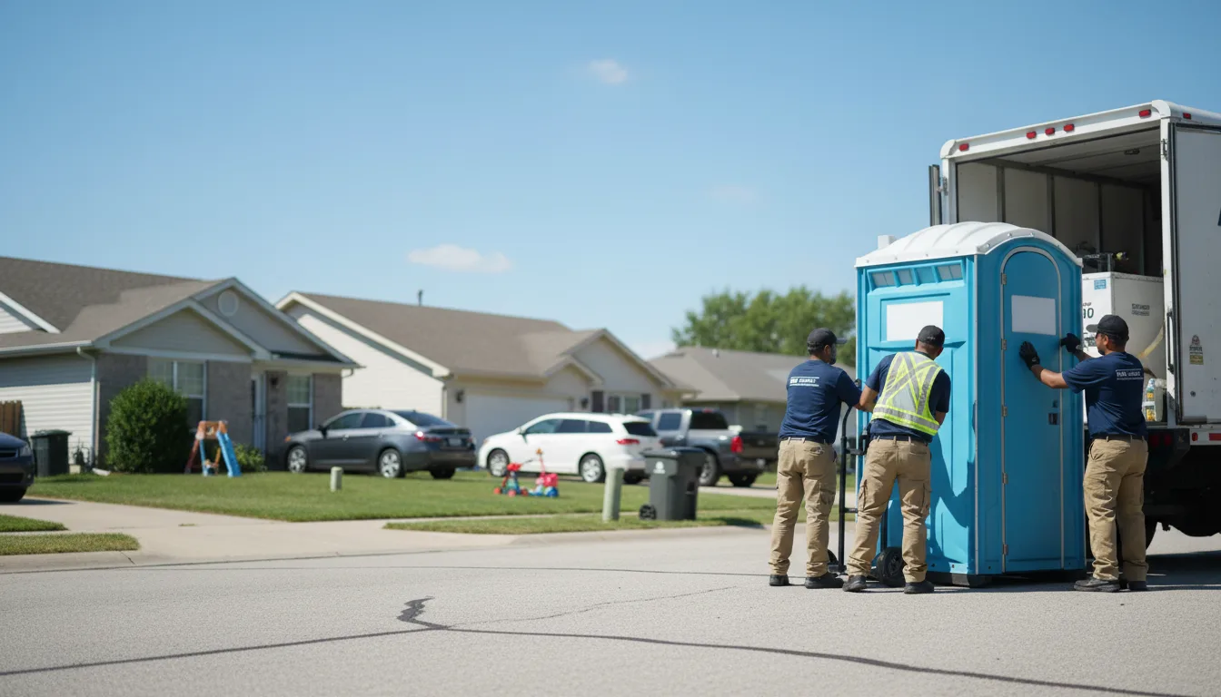 Standard Porta Potty Rentals in Henderson, TN near me